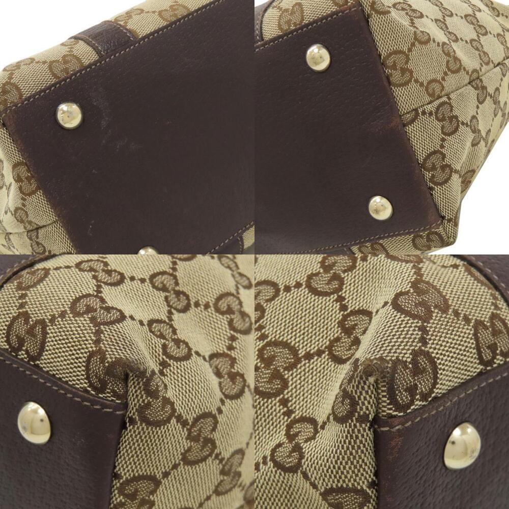 Gucci Abbey GG Tote Bag Canvas - Picture 9 of 11